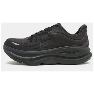 HOKA Bondi 9 - BLACK, Black 47 1/3 pas cher