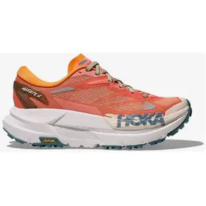 Chaussures de trail femme Hoka Mafate X Orange 36 pas cher