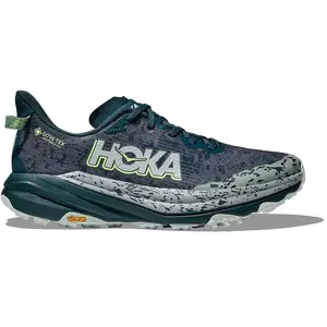 Chaussures de trail Hoka Speedgoat 6 GTX Bleu 43 1/3 pas cher