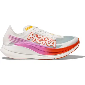 Comparateur de prix : Chaussures de running Hoka Rocket X 2 Rose 42