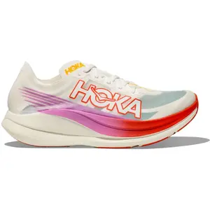 Comparateur de prix : Chaussures de running Hoka Rocket X 2 Rose 42 2/3