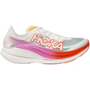 Comparateur de prix : Chaussures de running Hoka Rocket X 2 Rose 44