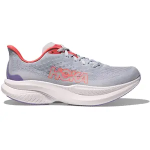 Chaussures de running femme Hoka Mach 6 Gris 37 1/3 pas cher