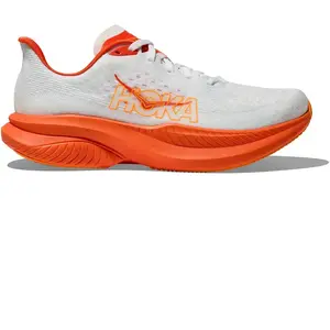 Chaussures de running femme Hoka Mach 6 Blanc 38 2/3 pas cher