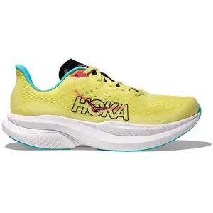 Chaussures de running Hoka Mach 6 Jaune 40 2/3 pas cher