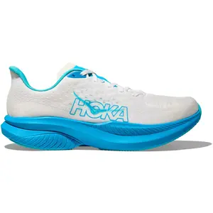 Chaussures de running Hoka Mach 6 Blanc 40 pas cher