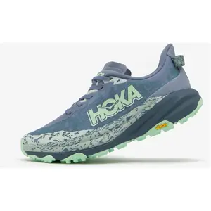 HOKA ONE ONE Femme Speedgoat 6 Sneaker, 38 EU, Moonlight Thunder Cloud, 38 EU pas cher
