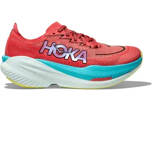 Chaussures de running femme Hoka Mach X 2 Rouge 36 2/3 pas cher