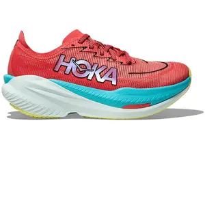 Chaussures de running femme Hoka Mach X 2 Rouge 40 2/3 pas cher