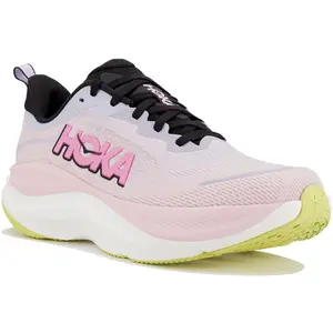 Chaussures de running femme Hoka Skyflow Blanc 38 pas cher