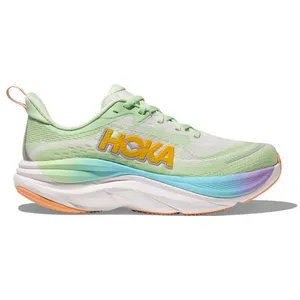 Chaussures de running femme Hoka Skyflow Vert 40 2/3 pas cher