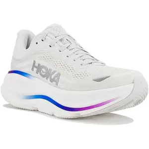 Chaussures de running femme Hoka Bondi 9 Gris 37 1/3 pas cher