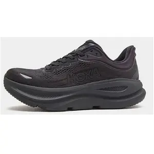 Hoka Bondi 9 Chaussures pour Femme Noir 1162012-BBLC pas cher