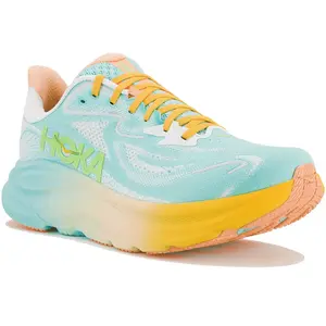 Chaussures de running Hoka Clifton 10 Bleu 40 pas cher