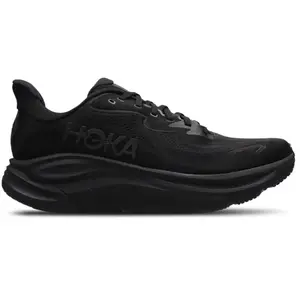 HOKA Clifton 10 - BLACK, BLACK 40 2/3 pas cher