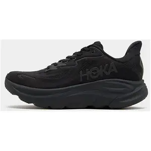 HOKA Clifton 10 - BLACK, BLACK 43 1/3 pas cher