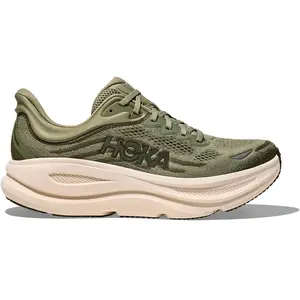 Chaussures de running Hoka Bondi 9 Beige 42 pas cher