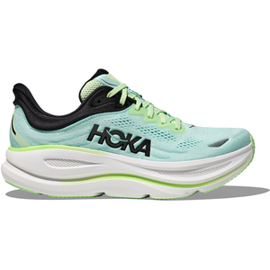 Chaussures de running Hoka Bondi 9 Vert 49 1/3 pas cher