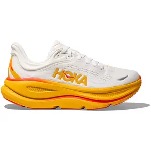 Chaussures de running Hoka Bondi 9 Blanc 46 pas cher