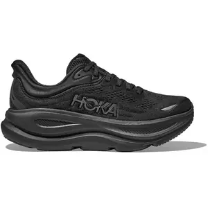 Comparateur de prix : HOKA ONE ONE Baskets larges Bondi 9 pour homme, pointure 45, Noir, 44 EU