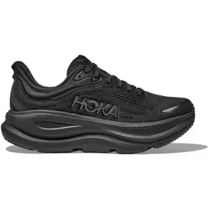 Comparateur de prix : Chaussures de running Hoka Bondi 9 Wide Noir 40 2/3 Large