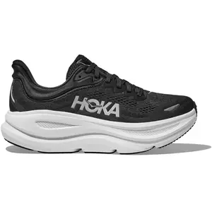 HOKA Bondi 9 Wide, Sneaker pour homme, Noir/blanc, 44.5 EU pas cher
