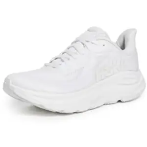 HOKA Clifton 10 Femme - WHITE, WHITE 36 pas cher