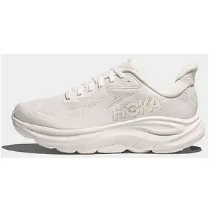 HOKA Clifton 10 Femme - WHITE, WHITE 36 2/3 pas cher
