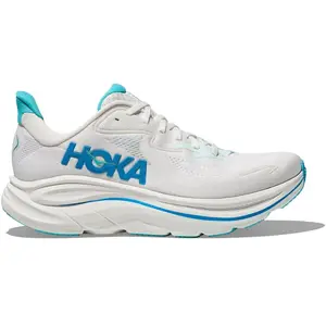 HOKA Clifton 10 - White, White 46 pas cher