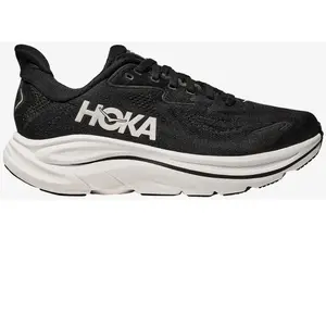 HOKA Clifton 10 Femme - Black, Black 36 pas cher