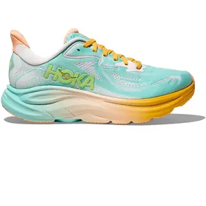 Chaussures de running femme Hoka Clifton 10 Bleu 43 1/3 pas cher