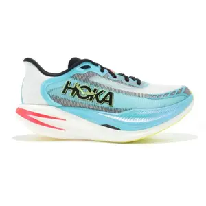 Comparateur de prix : HOKA Cielo X1 2.0 Baskets pour homme, Noir (Frost Black), 41.5 EU