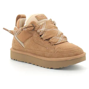UGG LOWMEL W - Lage sneakersDames sneakers - Kleur: Cognac - Maat: 40 pas cher