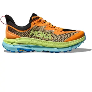 Chaussures de trail Hoka Mafate Speed 4 Orange 46 2/3 pas cher