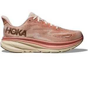 HOKA Clifton 9 Femme - Tan, Tan 41 1/3 pas cher