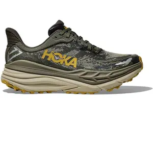 Chaussures de running Hoka Stinson 7 Vert 45 1/3 pas cher