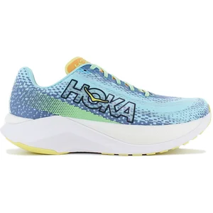 Chaussures de running Hoka Mach X Bleu 44 pas cher