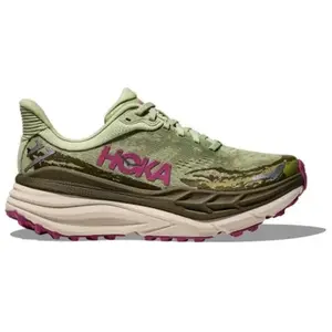 Chaussures de running femme Hoka Stinson 7 Vert 38 2/3 pas cher