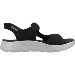 Skechers GO WALK FLEX SANDAL-EASY ENTR Heren Sandalen - Zwart