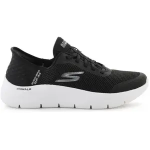 Baskets Femme - Noir - Skechers Slip-Ins: GO WALK Flex - Grand Entry pas cher