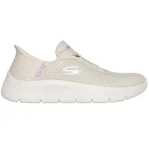 Skechers GO Walk Flex Grand Entry Femme, Bordure textile blanc cassé, 38 EU pas cher
