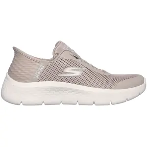 Comparateur de prix : Skechers Go Walk Flex - Grand Entry - Dames Instappers - Taupe