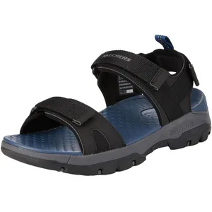 Skechers, Hommes, Sandales, Relaxed Fit Sandalen: Tresmen - Ryer Herren, (42.5) pas cher
