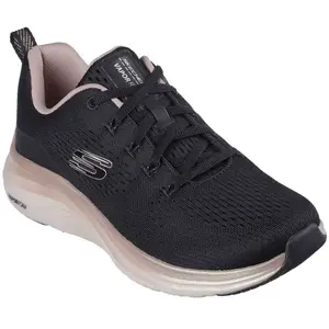 Skechers Vapor Foam - Midnight Glimmer Dames Instappers - Zwart - Maat 37 pas cher
