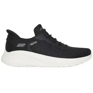 Skechers Slip-ins: Bob Squad dames sneakers - Zwart - Extra comfort - Memory Foam - Maat 40 pas cher