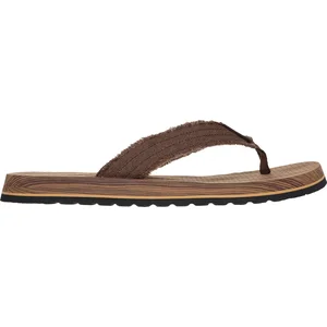 Skechers Tantric - Fritz - Heren Slippers - Bruin pas cher