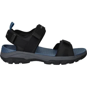 Sandales - SKECHERS - Tresmen Ryer - Homme - Scratch - Noir pas cher
