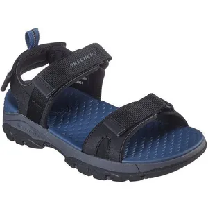 Sandales - SKECHERS - Tresmen Ryer - Homme - Scratch - Noir pas cher