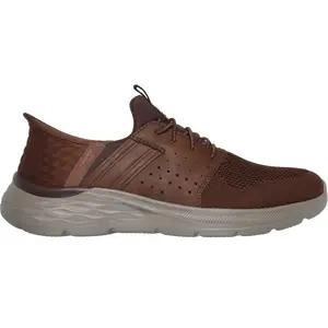 Skechers Skechers Garner - Newick Slpi - Ins Colour Marron - 45 pas cher
