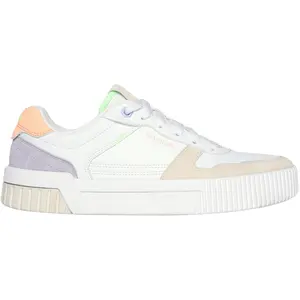 Skechers Chaussures Basses Cuir Ou Simili Skechers Jade-Stylish Type Blanc - 38 pas cher